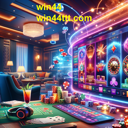 A Fascinante Experiência dos Cassinos Online no Win44