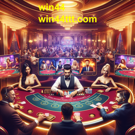 Descubra a Emoção dos Jogos ao Vivo no win44