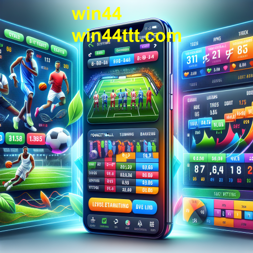 Apostas Esportivas: Emoção e Estratégia na win44