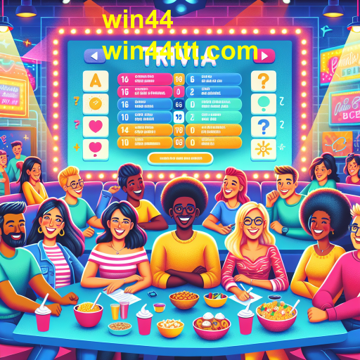 Descubra a Diversão dos Jogos de Trivia no win44